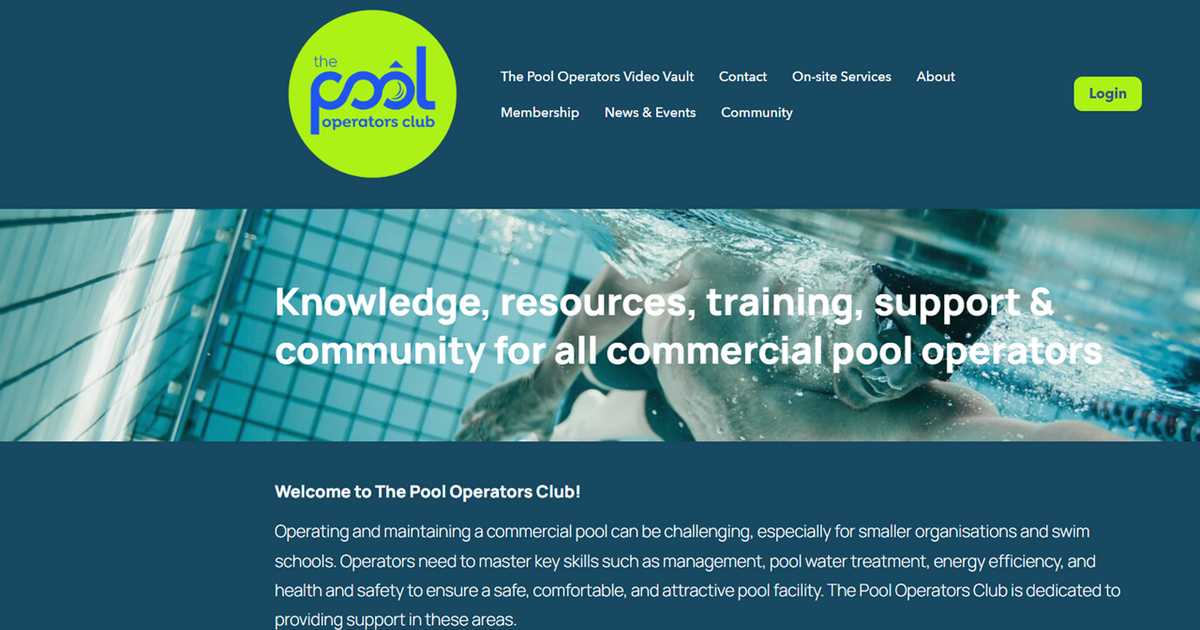 The pool operators club
